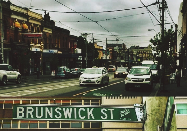 Is Brunswick St really the groovy foodie haven vegans claim it to be?